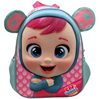 Los mejores  - Mochila Infantil Eva 3D Bebés Llorones Lala 30x11x21 Cm